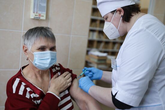 Russia Coronavirus Vaccination