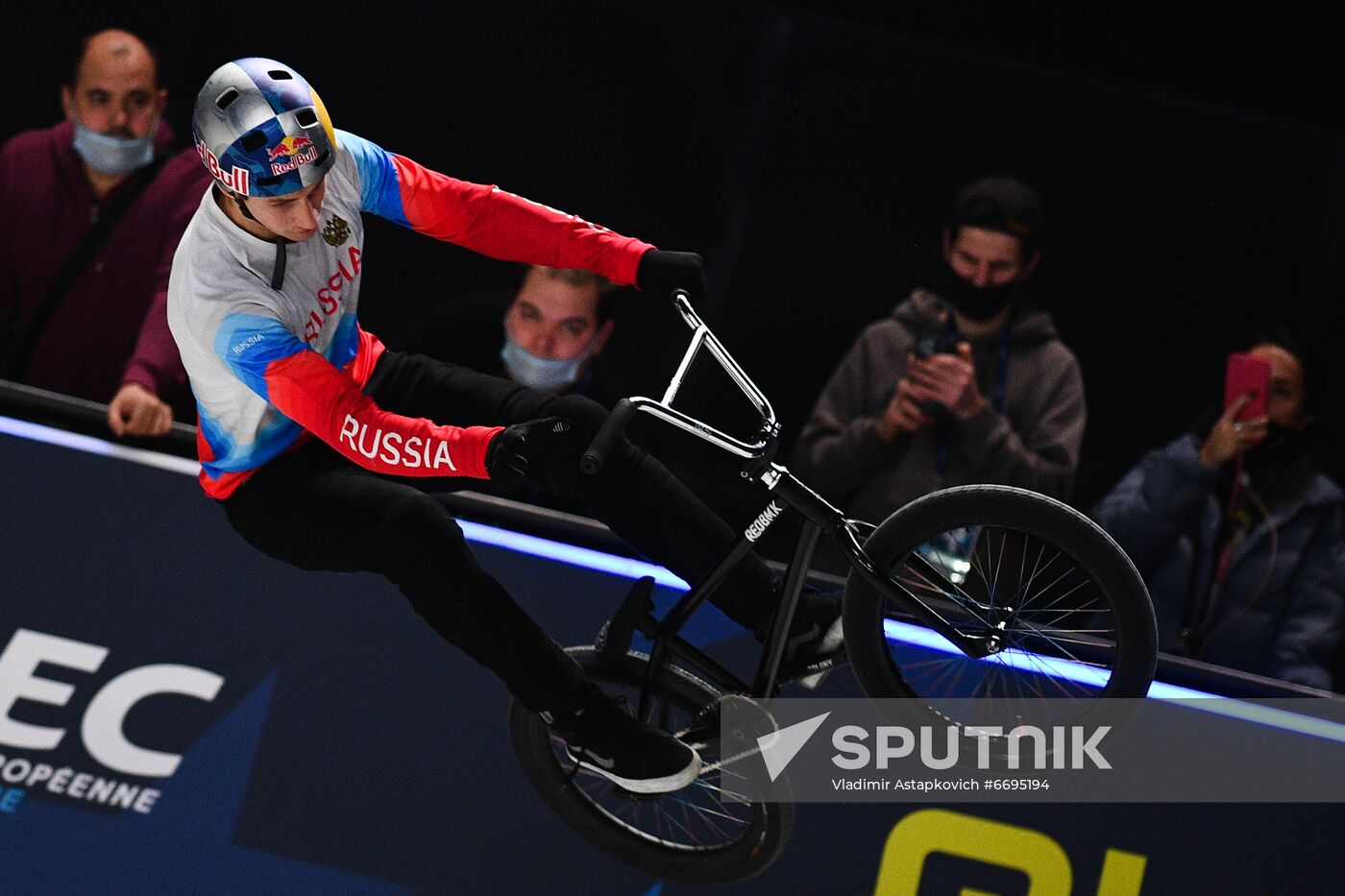Russia BMX Freestyle Park European Championships
