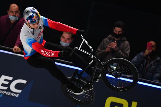 Russia BMX Freestyle Park European Championships