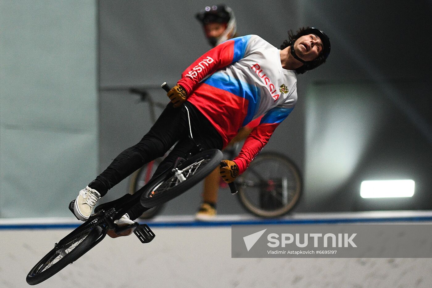 Russia BMX Freestyle Park European Championships