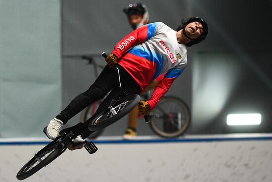 Russia BMX Freestyle Park European Championships