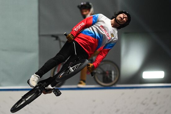 Russia BMX Freestyle Park European Championships