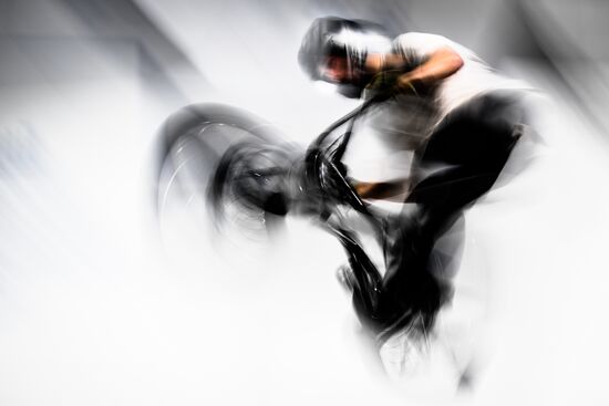 Russia BMX Freestyle Park European Championships