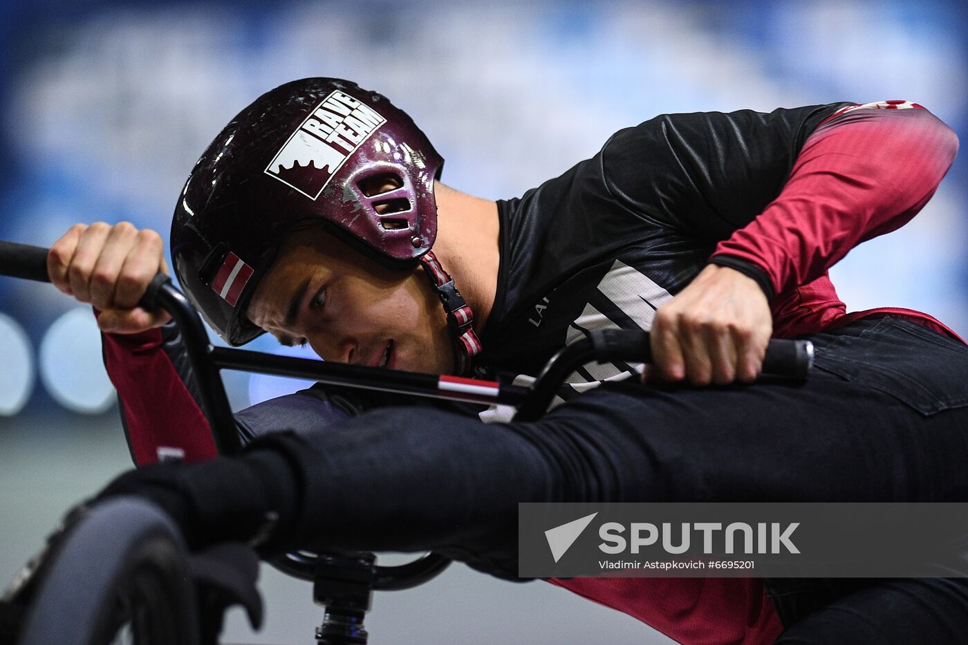 Russia BMX Freestyle Park European Championships