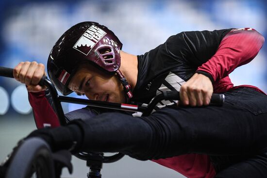 Russia BMX Freestyle Park European Championships