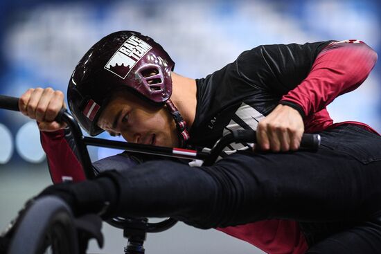 Russia BMX Freestyle Park European Championships