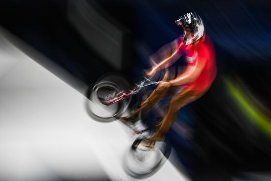 Russia BMX Freestyle Park European Championships