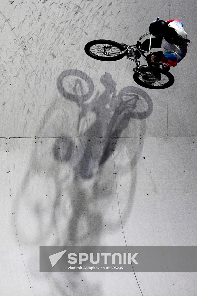 Russia BMX Freestyle Park European Championships