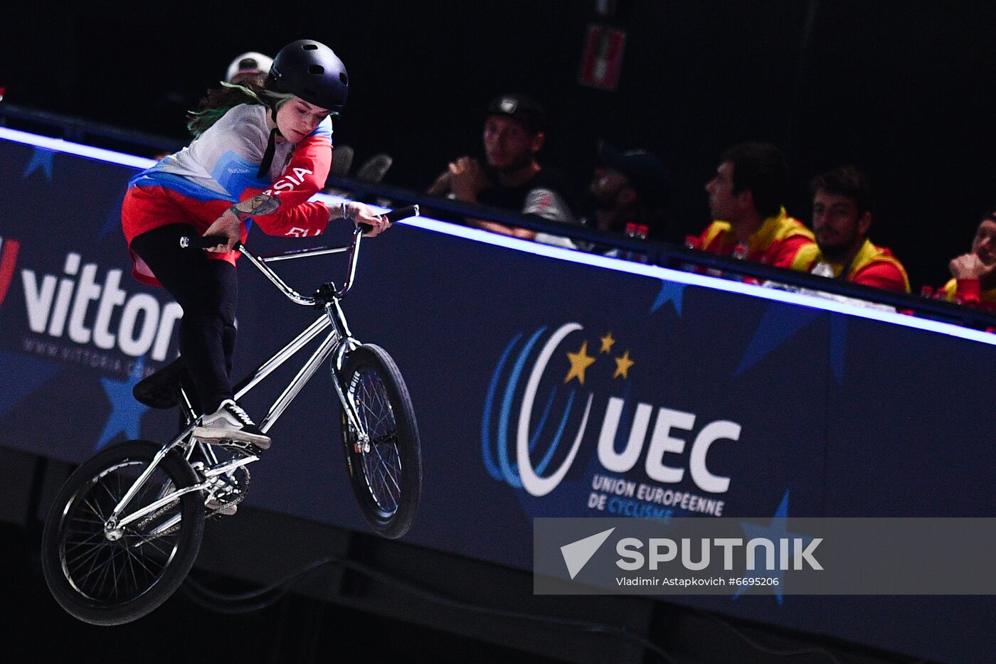 Russia BMX Freestyle Park European Championships