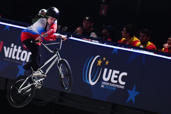 Russia BMX Freestyle Park European Championships