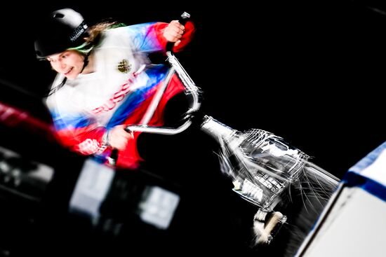 Russia BMX Freestyle Park European Championships