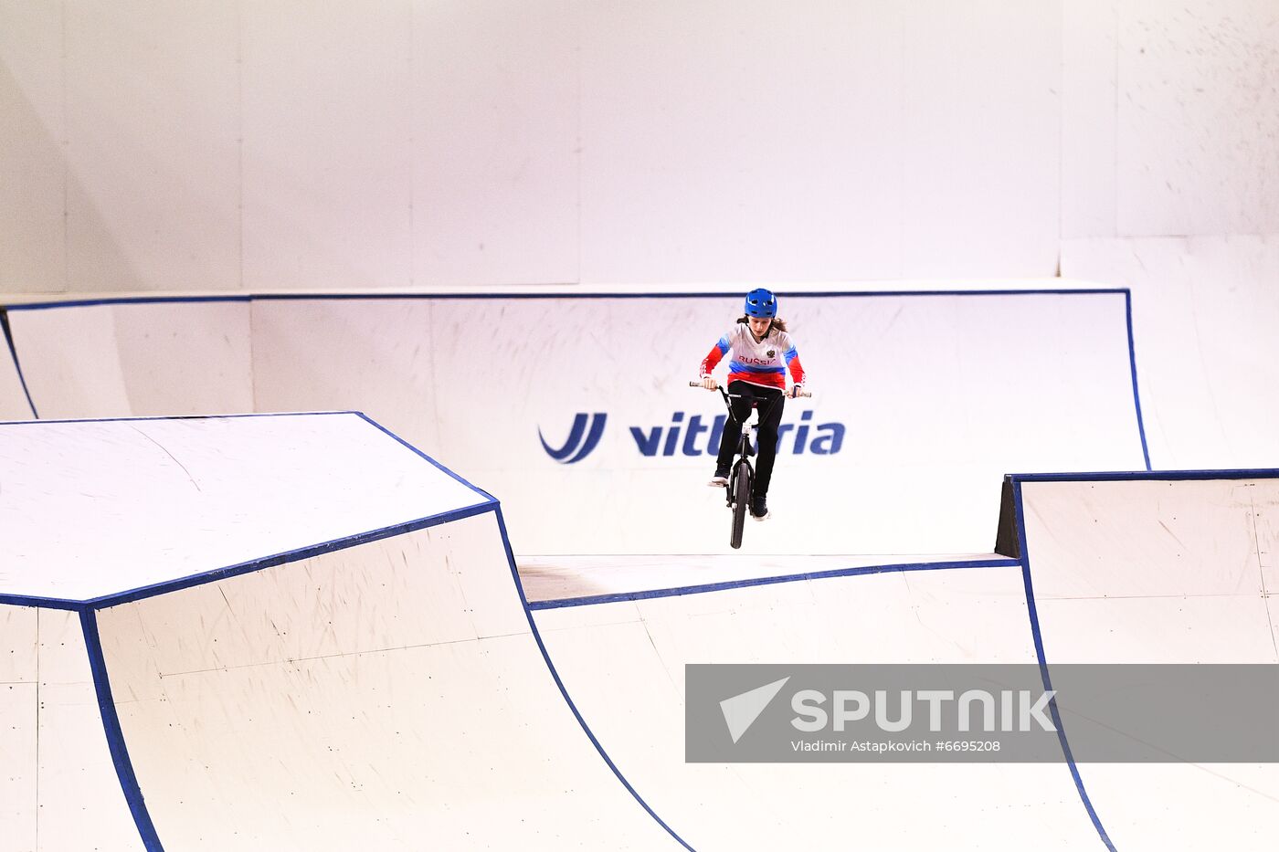 Russia BMX Freestyle Park European Championships