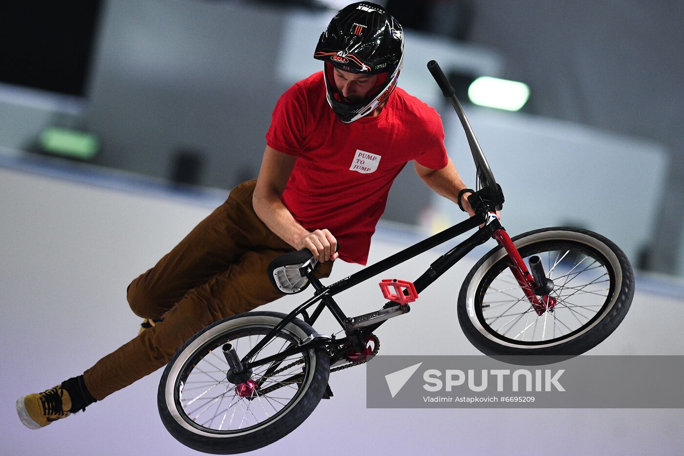 Russia BMX Freestyle Park European Championships