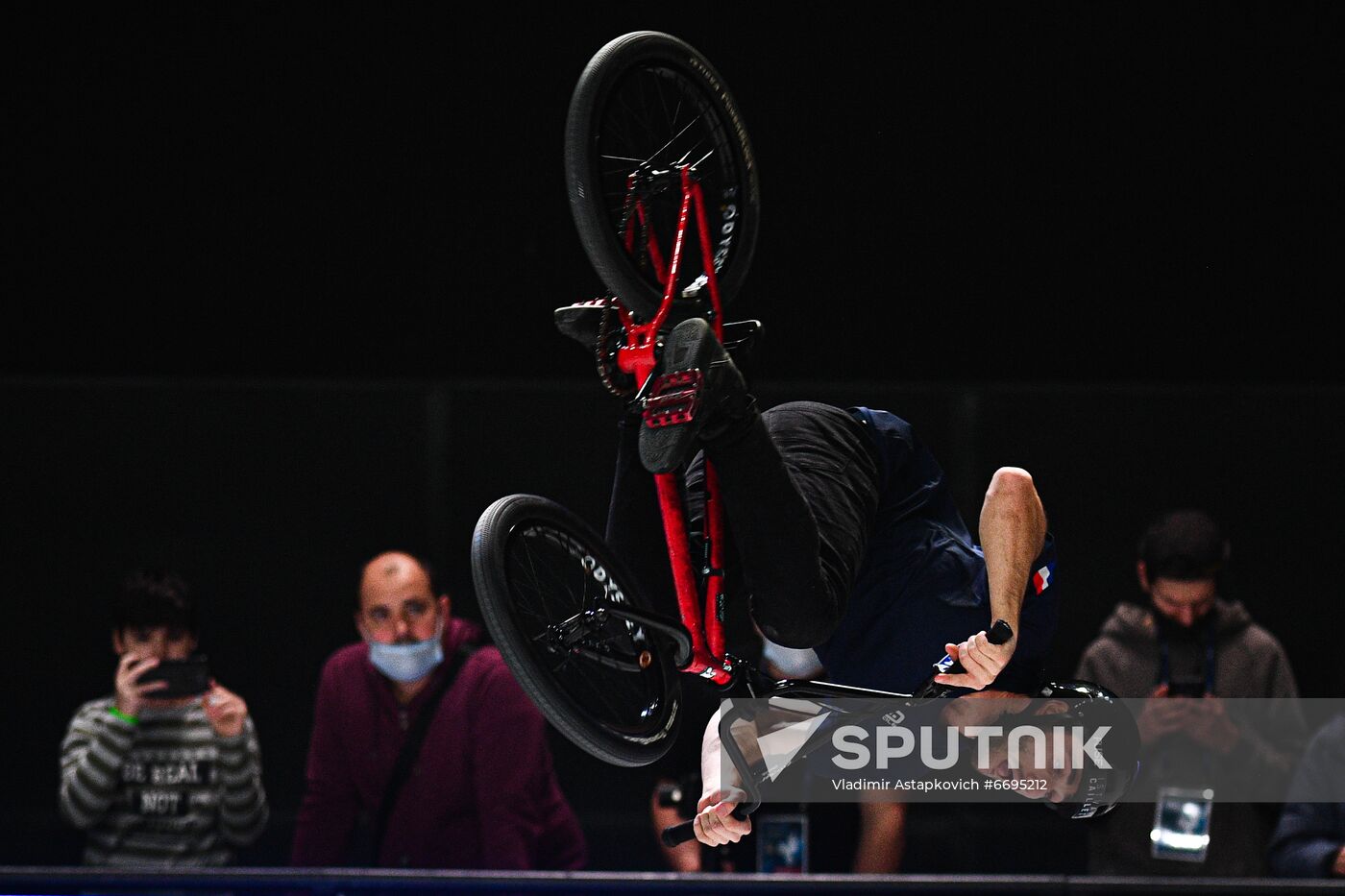Russia BMX Freestyle Park European Championships