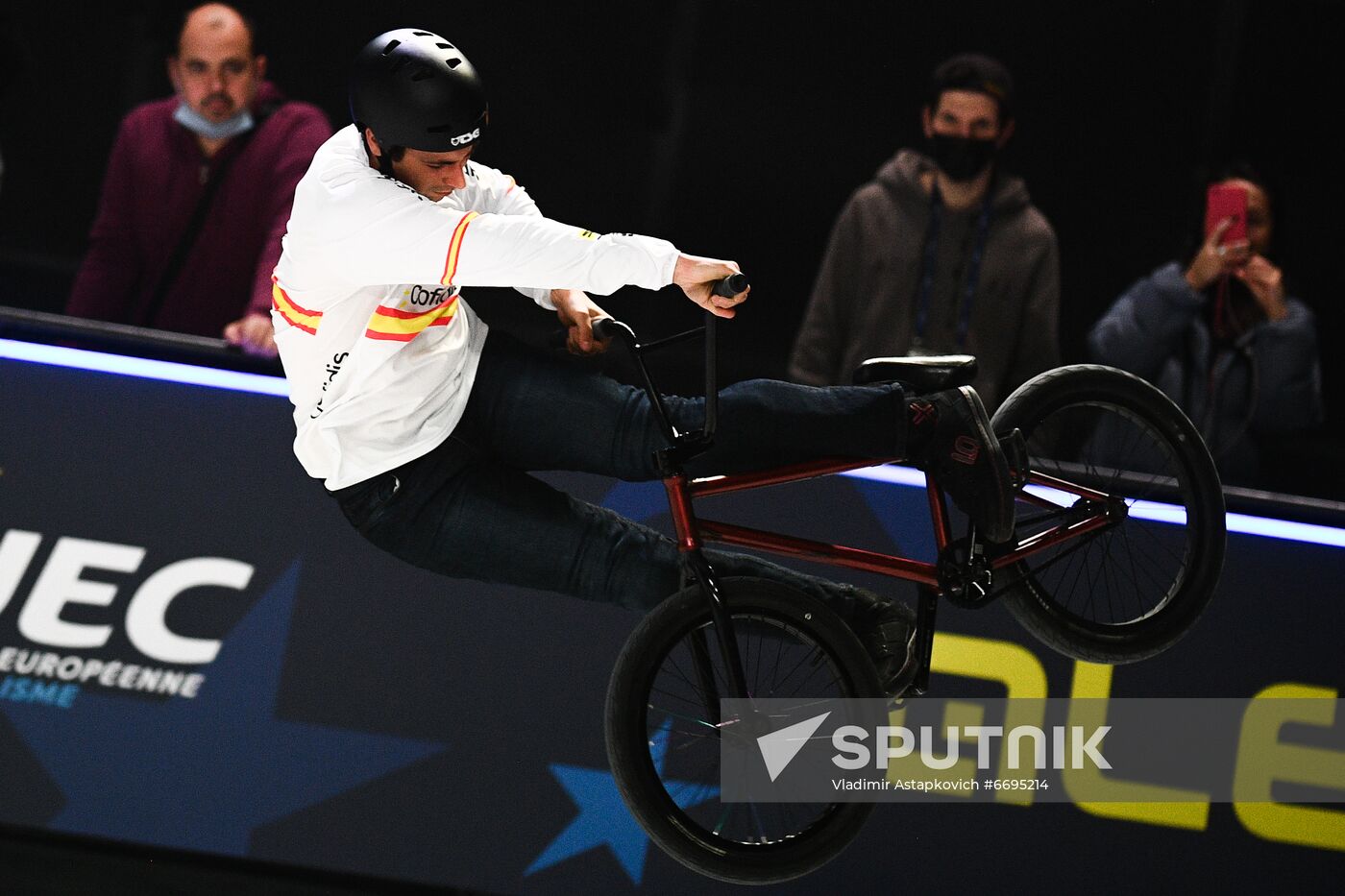 Russia BMX Freestyle Park European Championships