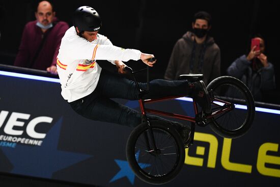 Russia BMX Freestyle Park European Championships