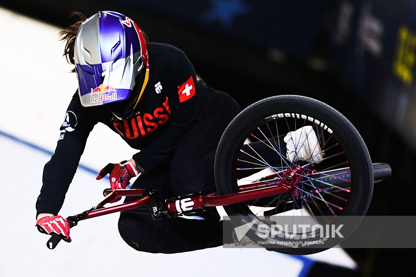 Russia BMX Freestyle Park European Championships