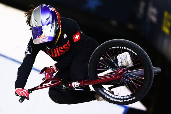 Russia BMX Freestyle Park European Championships