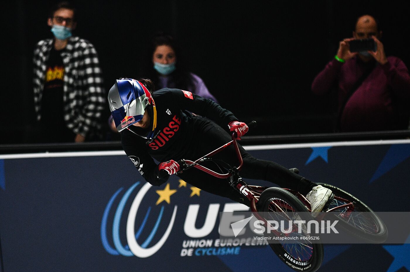 Russia BMX Freestyle Park European Championships