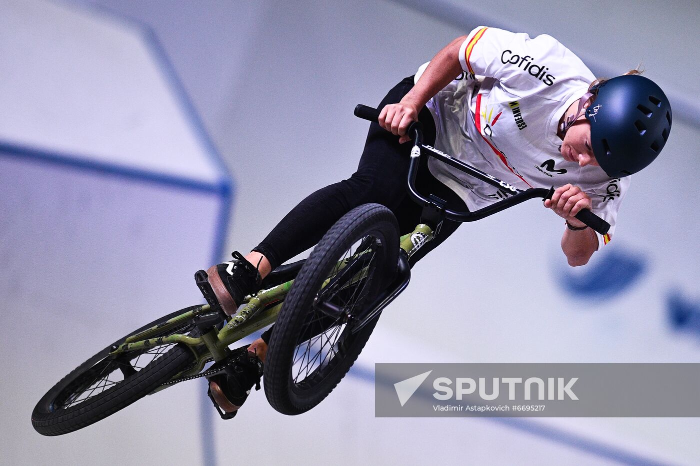 Russia BMX Freestyle Park European Championships