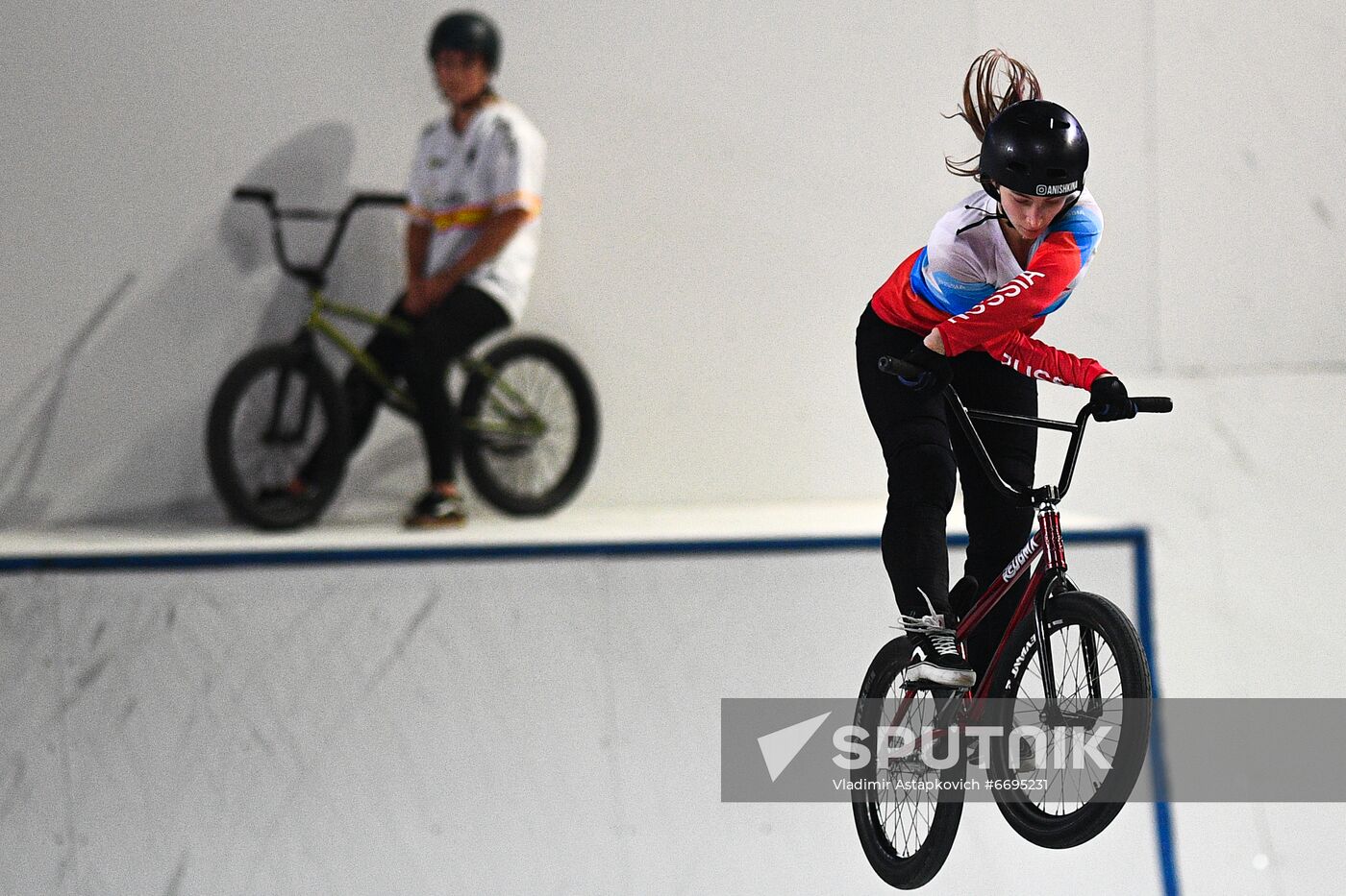 Russia BMX Freestyle Park European Championships