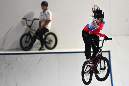 Russia BMX Freestyle Park European Championships