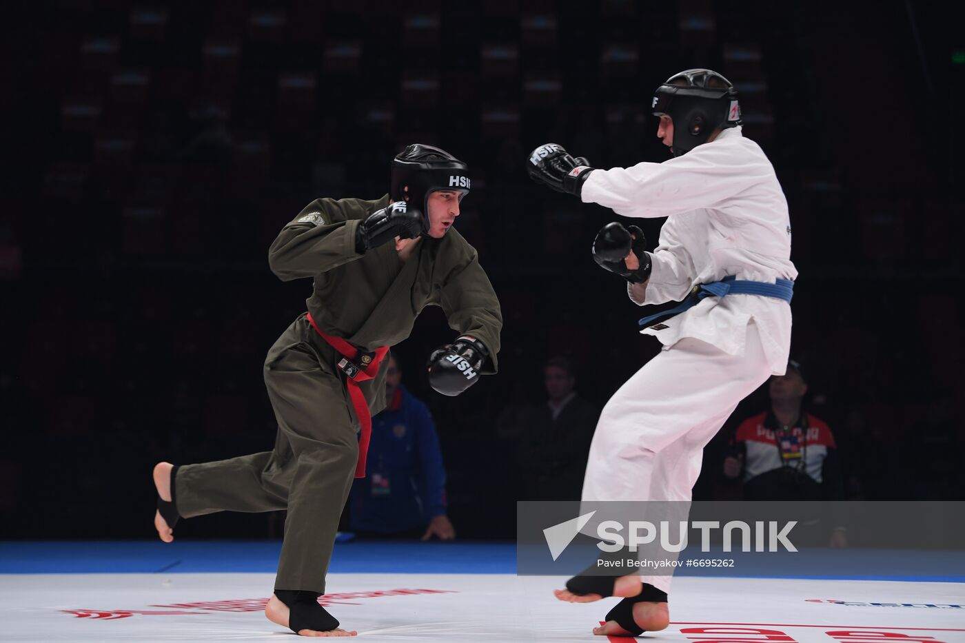 Russia Hand-to-Hand Fighting World Cup