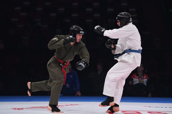 Russia Hand-to-Hand Fighting World Cup