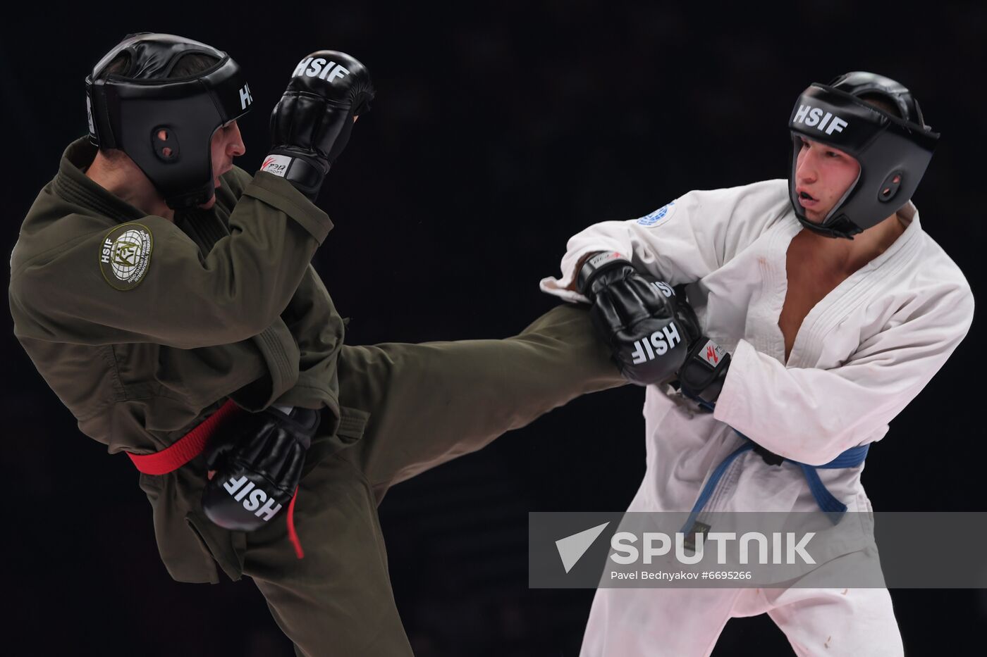 Russia Hand-to-Hand Fighting World Cup