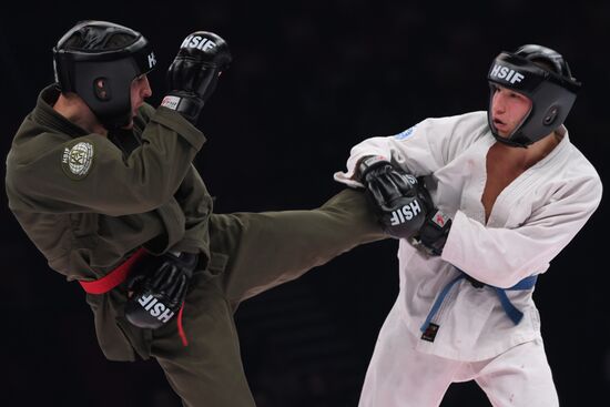 Russia Hand-to-Hand Fighting World Cup