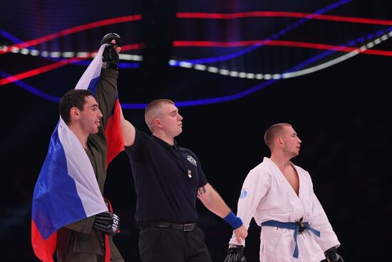 Russia Hand-to-Hand Fighting World Cup