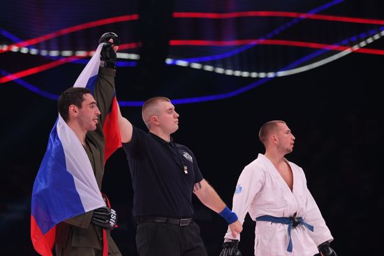 Russia Hand-to-Hand Fighting World Cup