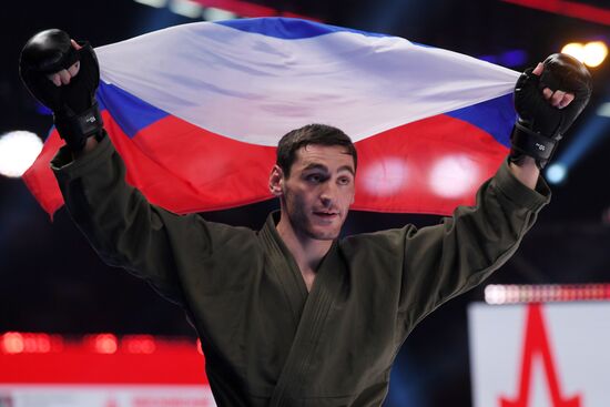 Russia Hand-to-Hand Fighting World Cup