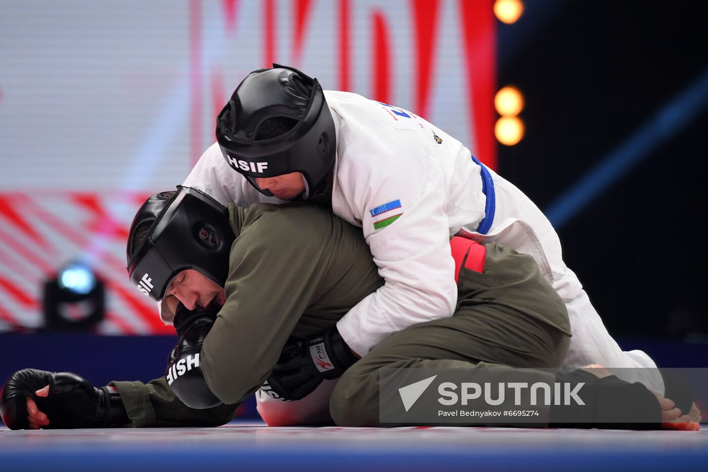 Russia Hand-to-Hand Fighting World Cup