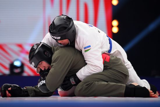Russia Hand-to-Hand Fighting World Cup