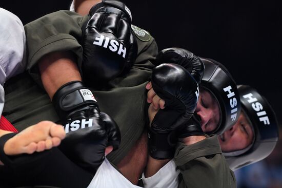 Russia Hand-to-Hand Fighting World Cup