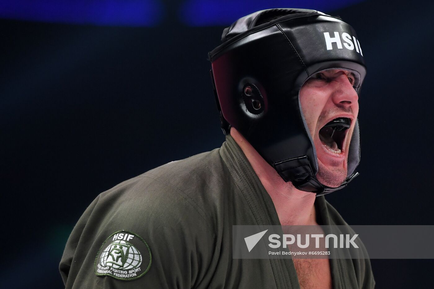 Russia Hand-to-Hand Fighting World Cup