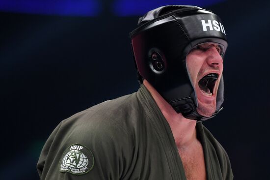 Russia Hand-to-Hand Fighting World Cup
