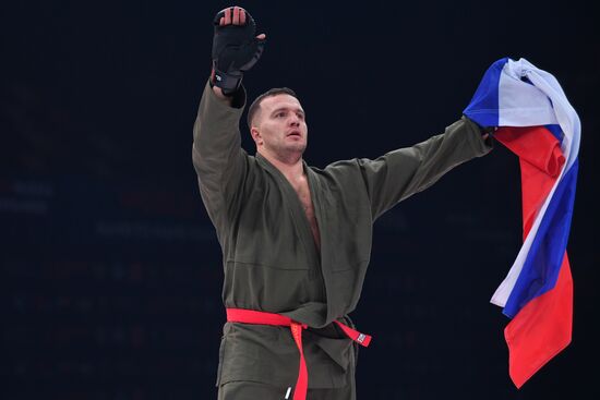 Russia Hand-to-Hand Fighting World Cup