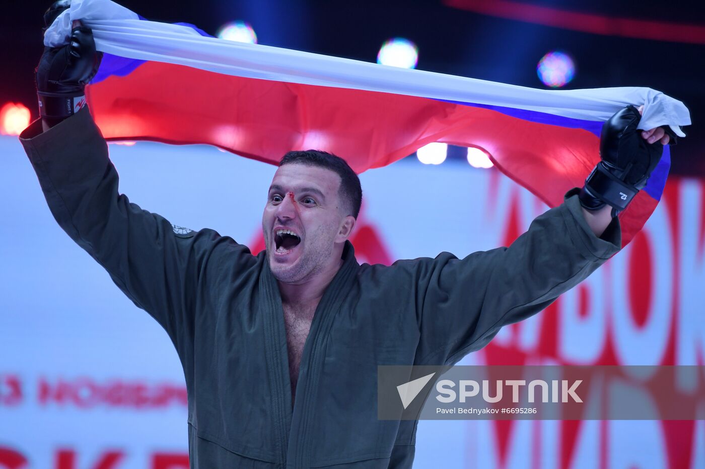 Russia Hand-to-Hand Fighting World Cup