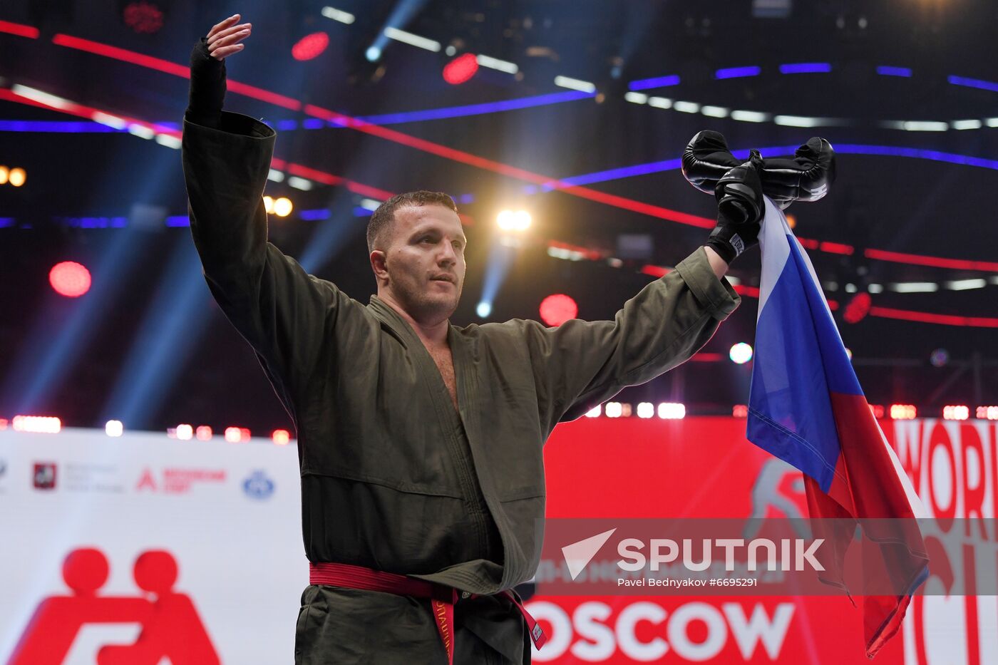 Russia Hand-to-Hand Fighting World Cup