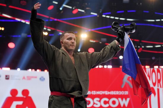 Russia Hand-to-Hand Fighting World Cup