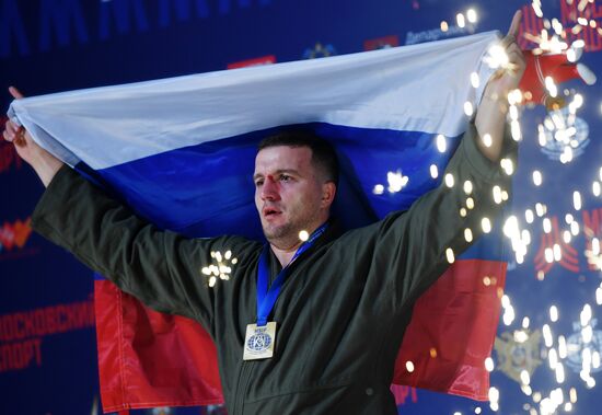 Russia Hand-to-Hand Fighting World Cup