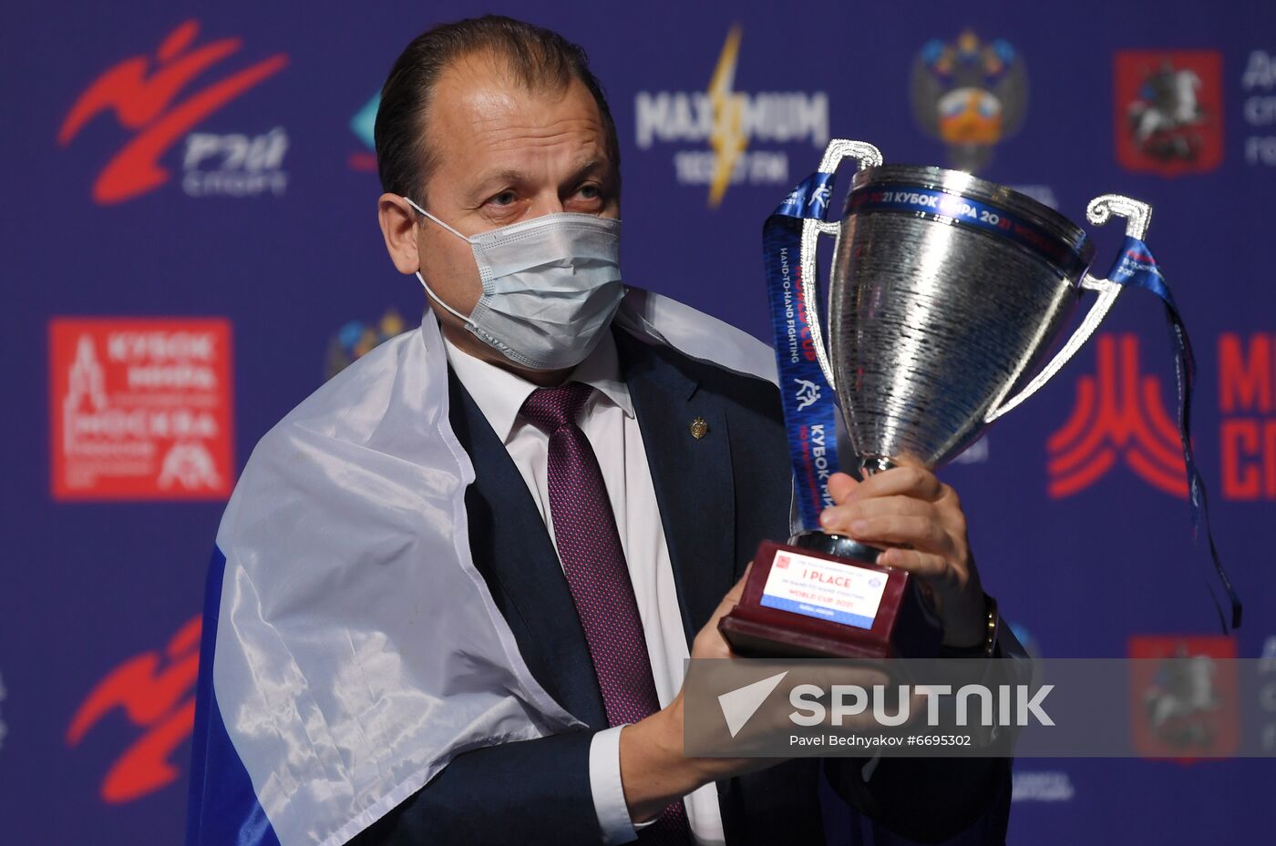 Russia Hand-to-Hand Fighting World Cup