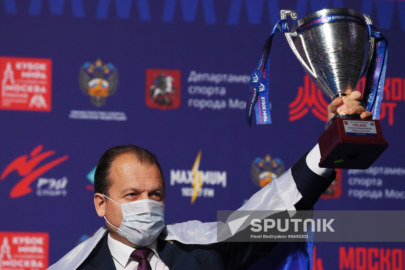 Russia Hand-to-Hand Fighting World Cup