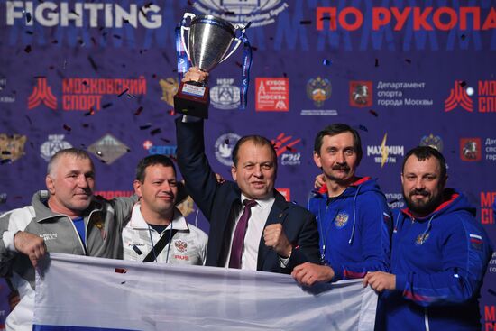 Russia Hand-to-Hand Fighting World Cup