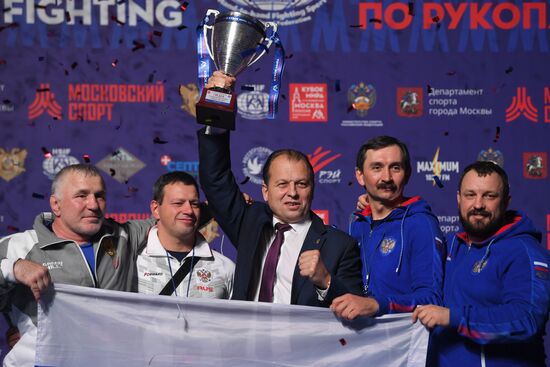 Russia Hand-to-Hand Fighting World Cup