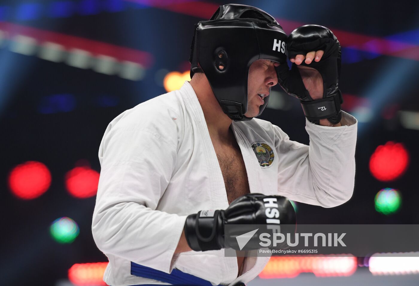 Russia Hand-to-Hand Fighting World Cup