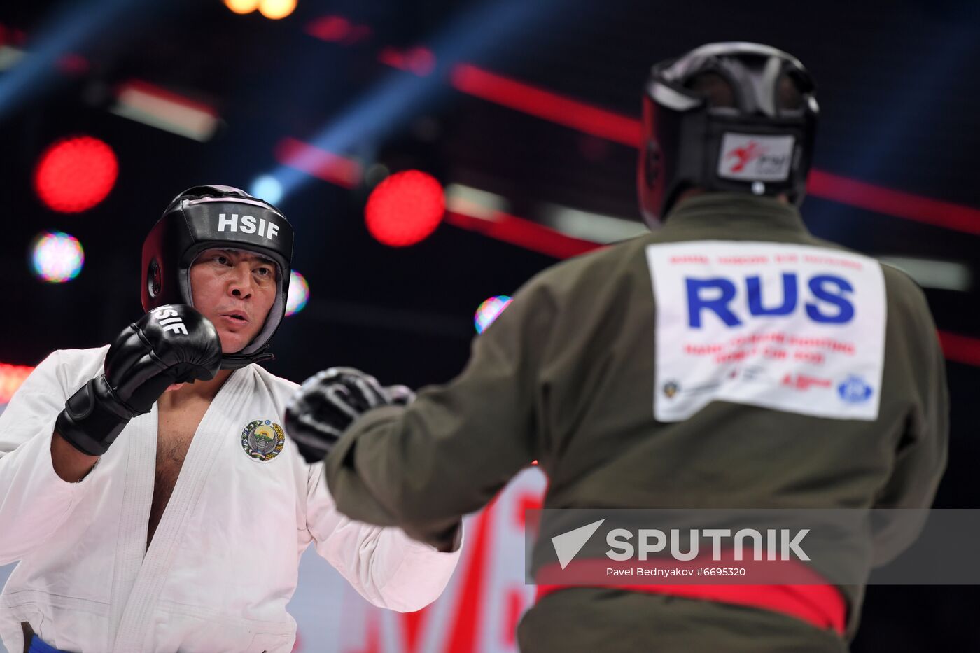 Russia Hand-to-Hand Fighting World Cup