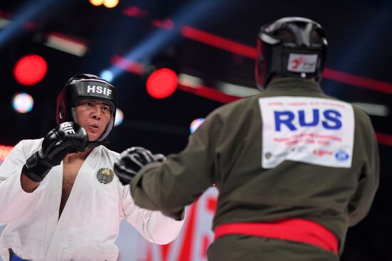 Russia Hand-to-Hand Fighting World Cup